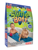 Slime Baff, Förvandlar badvattnet till en slemmig gegga blå, 150 g