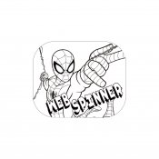 Spiderman solskydd 2-pack