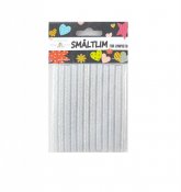 Smältlim, Silver 12-pack, Ø 7 mm