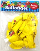 Ballonger med smiley motiv 15-pack