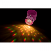 Snap Band med Diskoboll och Ljus