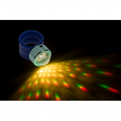 Snap Band med Diskoboll och Ljus