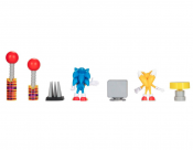 Sonic the Hedgehog leksaksfigurer med speltillbehör