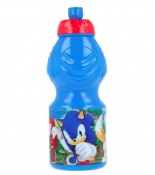 Sonic The Hedgehog vattenflaska 400 ml