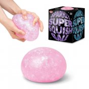 Sparkly super squishy boll 11cm, 1-pack