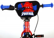 Spiderman Barncykel, 12 tum med stödhjul