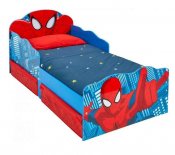 Spiderman säng med förvaring