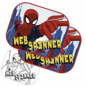 Spiderman solskydd 2-pack