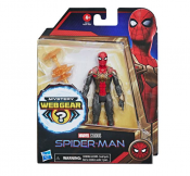 Spiderman med mystisk nät-utrustning