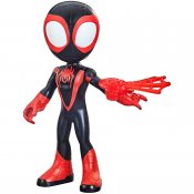 Spidey and his Amazing Friends Mile Morales Spider-man figur 23cm