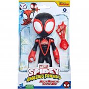 Spidey and his Amazing Friends Mile Morales Spider-man figur 23cm