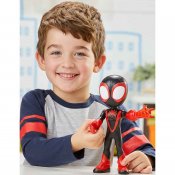 Spidey and his Amazing Friends Mile Morales Spider-man figur 23cm