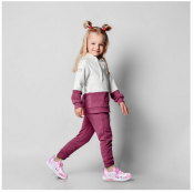 Greta Gris Sportiga blinkande barnskor