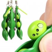 Squeeze Bean Fidget Pea Pod