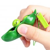 Squeeze Bean Fidget Pea Pod