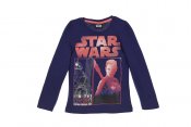 Star Wars Långärmad lila T-shirt