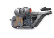 Star Wars The Mandalorian skepp med figurer