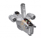 Star Wars The Mandalorian skepp med figurer