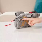 Star Wars The Mandalorian skepp med figurer