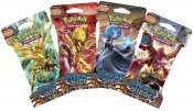 Pokemon XY Steam Siege Booster Blister Samlarkort