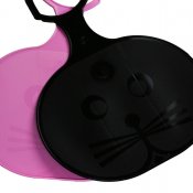 Stjärtlapp Rosa 43 cm