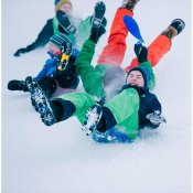 Stjärtlapp Rosa 43 cm