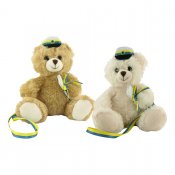 Studentnalle med band, 18cm