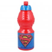 Superman, vattenflaska 400 ml