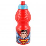 Superman vattenflaska, 400 ml