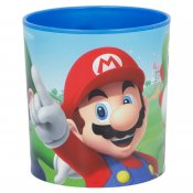 Super Mario, Plastmugg 350 ml