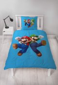Super Mario sängkläder 150x210 cm
