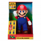 Super Mario figur med ljud