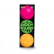 Super soft squishy Neon ball 3-pack