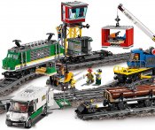 LEGO City Godståg 60198