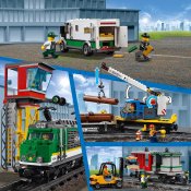 LEGO City Godståg 60198