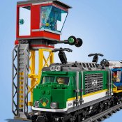 LEGO City Godståg 60198