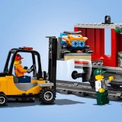 LEGO City Godståg 60198