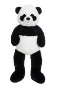 Stor panda teddy, 100 cm