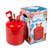 The Party Factory heliumtank, 30st ballonger