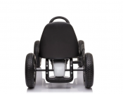 Trampbil Mercedes Benz gokart vit