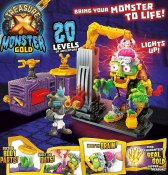 Treasure X mega monster laboratorium lekset