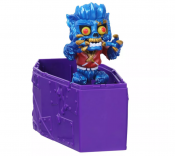 Treasure X monster guld figur i kista