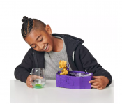 Treasure X monster guld figur i kista