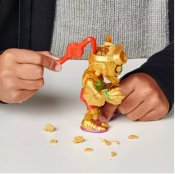 Treasure X monster guld figur i kista