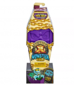 Treasure X monster guld figur i kista