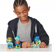 Treasure X monster guld figur i kista