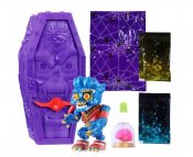 Treasure X monster guld figur i kista