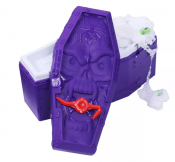 Treasure X monster guld figur i kista