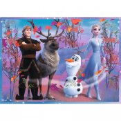 Disney Frost 2, 4 in 1 Puzzle