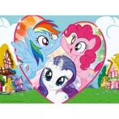 My Little Pony Bättre tillsammans Pussel 30 bitar